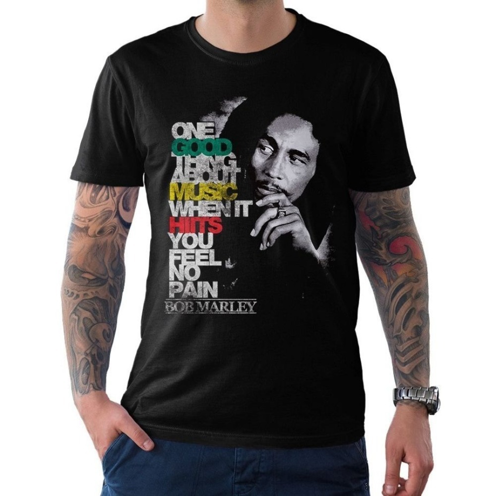 Bob Marley Quote Tshirt